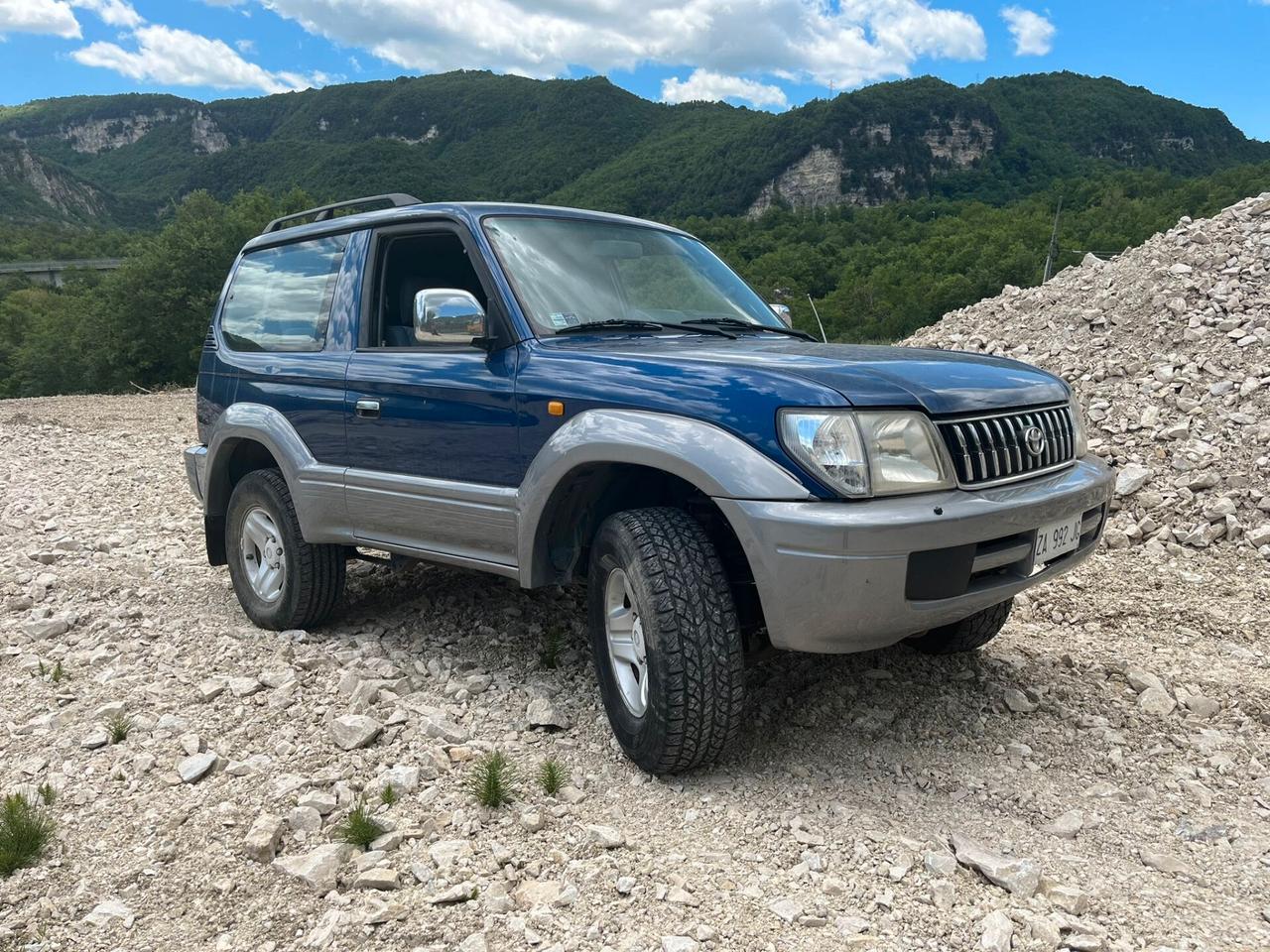 Toyota Land Cruiser 3.0 turbodiesel 3 porte KZJ90 GX