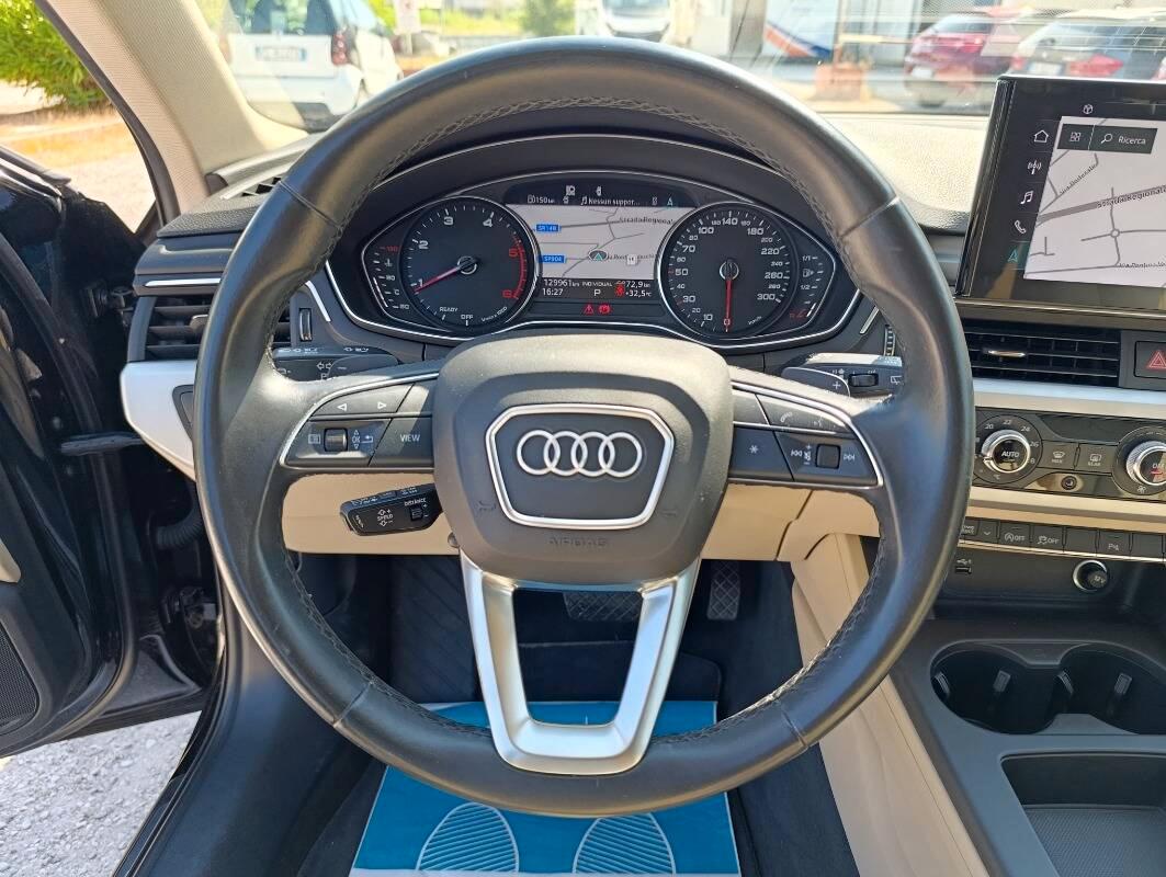 Audi A4 Avant 35 2.0 tdi mhev 163cv s-tronic TETTO APRIBILE