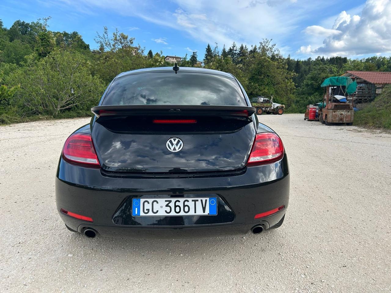 Volkswagen Maggiolino 2.0 TSI DSG Sport