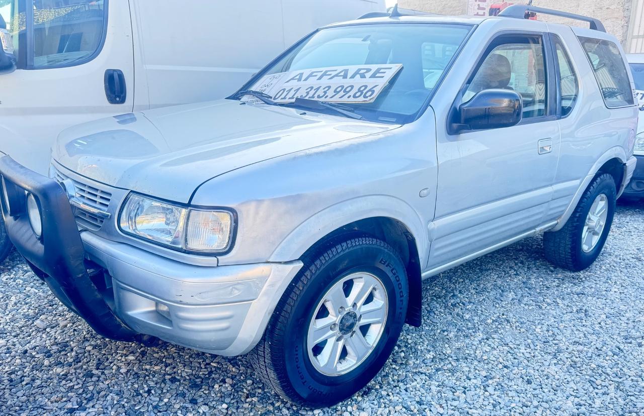 Opel Frontera 3p corto 4x4 con ridotte