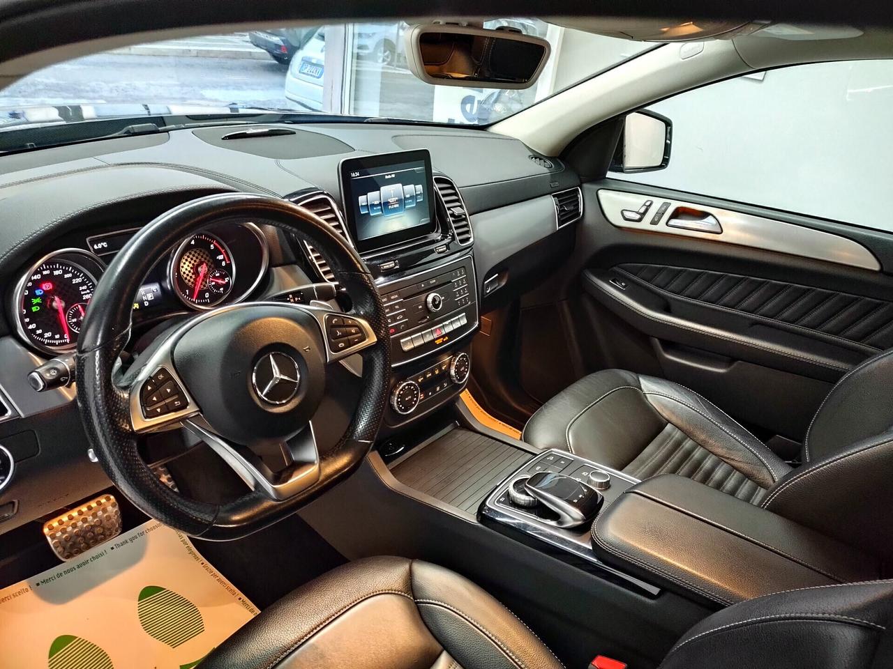 Mercedes-benz GLE 350 d 4Matic Coupé Premium