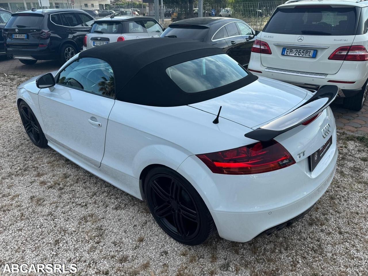 AUDI - TT Cabrio - 2.0 TDI S-LINE - STRONIC - FINANZIABILE - PERMUTE
