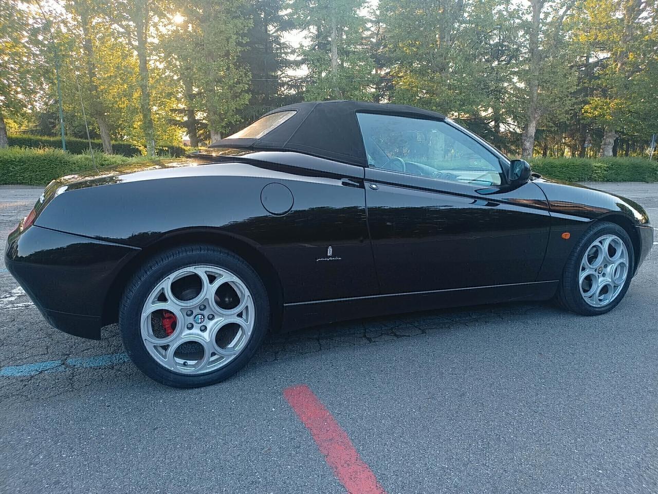 Alfa GTV 916 Spider 2.0 T.S. PelleBeige 113100Km