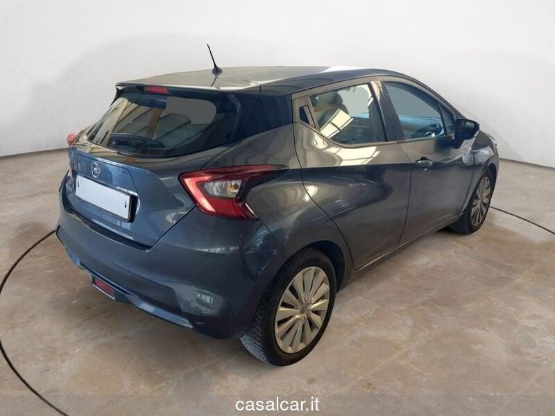 Nissan Micra IG-T 92 5 porte Acenta 3 ANNI DI GARANZIA