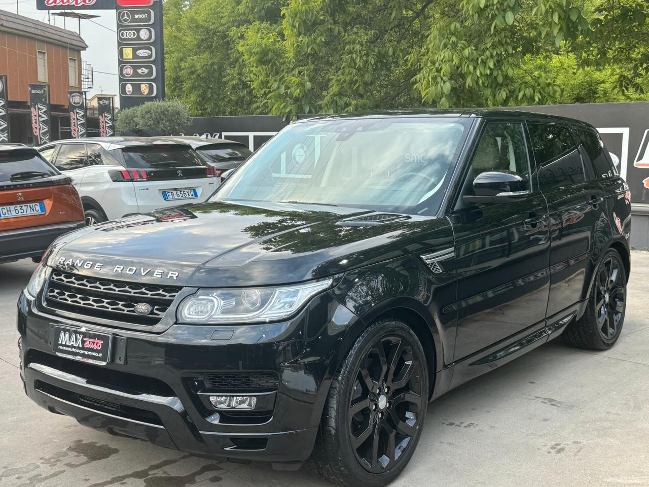 Land Rover Range Rover Sport 3.0 TDV6 HSE Dynamic AUTO