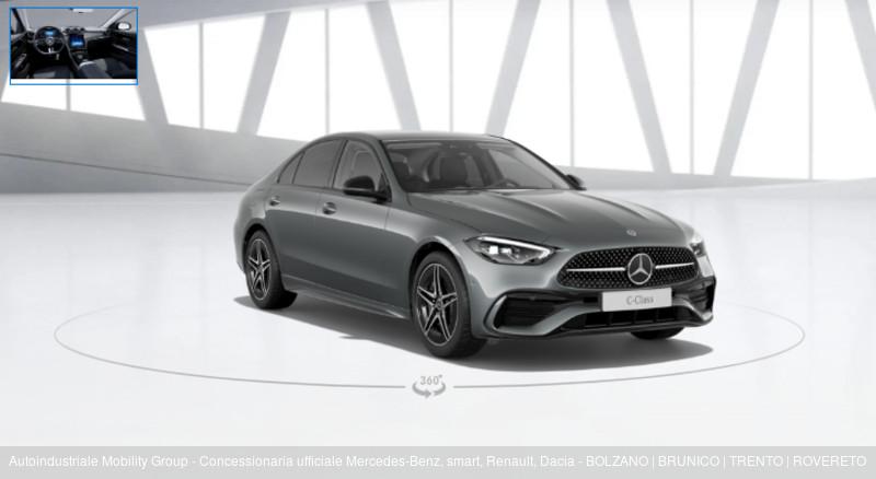 Mercedes-Benz Classe C 220 D MILD HYBRID AMG LINE ADVANCED