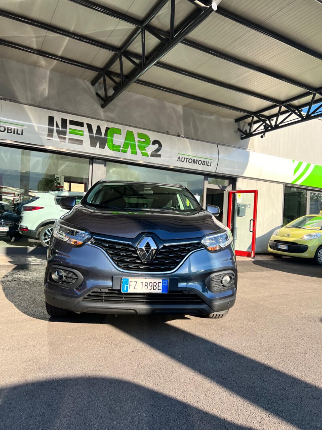 RENAULT KADJAR BLUE dCi 115CV km 33.000 SPORT EDITION