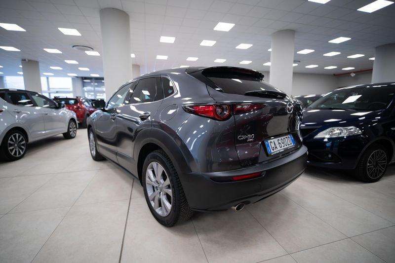 Mazda CX-30 2.0 m-hybrid Exceed awd 122cv 6mt