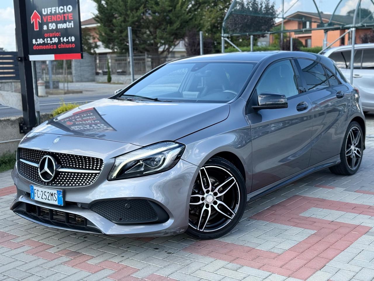 Mercedes-benz A 180 d Premium AMG NEOPATENTATI