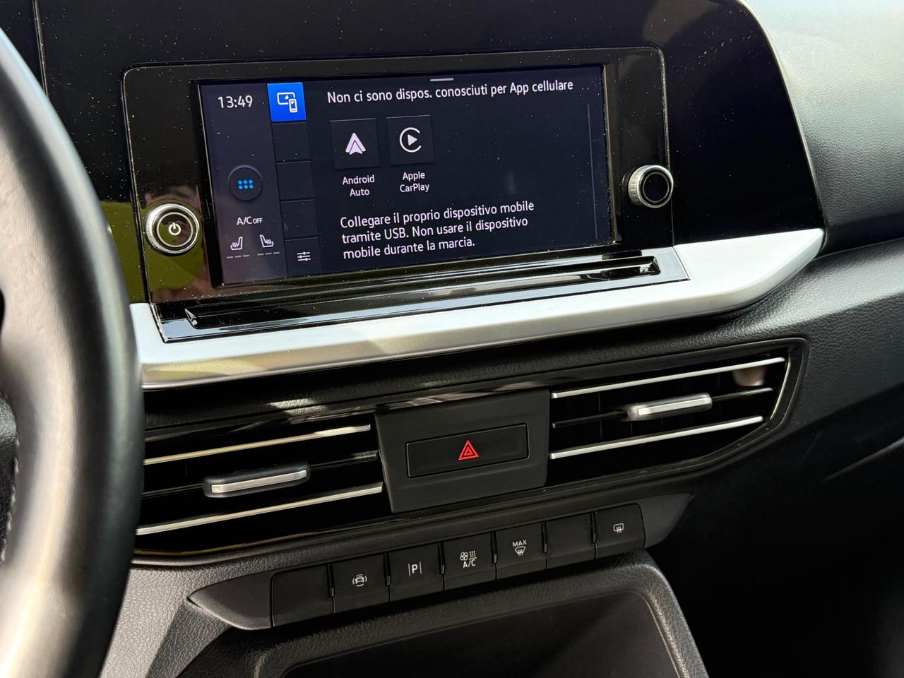 FORD Tourneo Connect 2.0 Ecoblue 122cv Titanium Auto 7POSTI IVA ESPOSTA