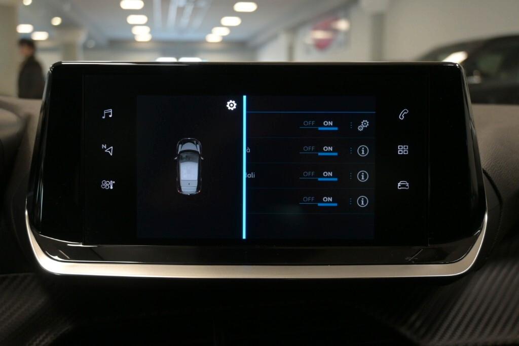 Peugeot 208 1.2 PURETECH 75CV SeS STYLE ( FARI LED - MIRROR CERCHI 16 SENSORI POST. )