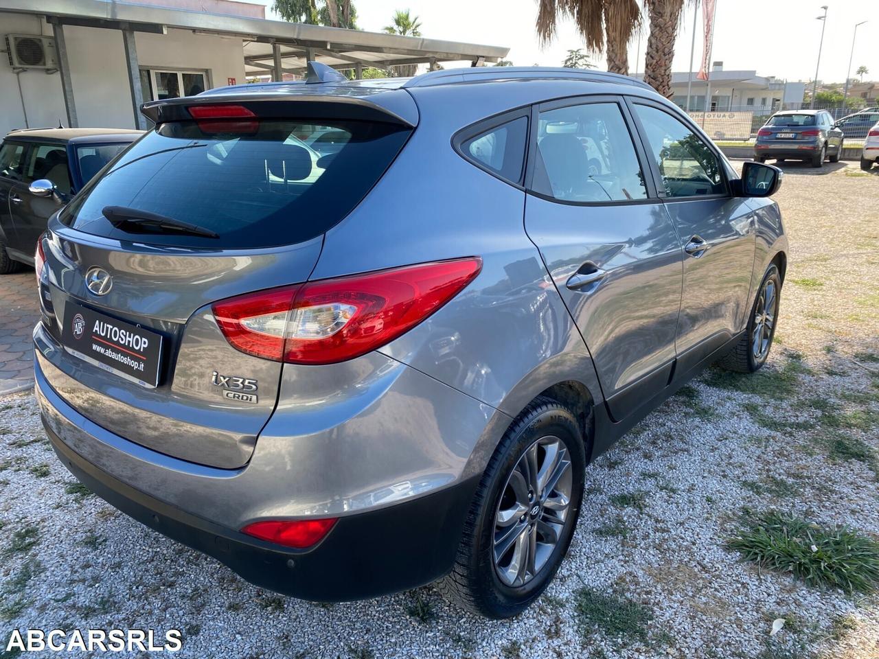 HYUNDAI - iX35 - 1.7 CRDi 2WD Xpossible - UNIPRO.