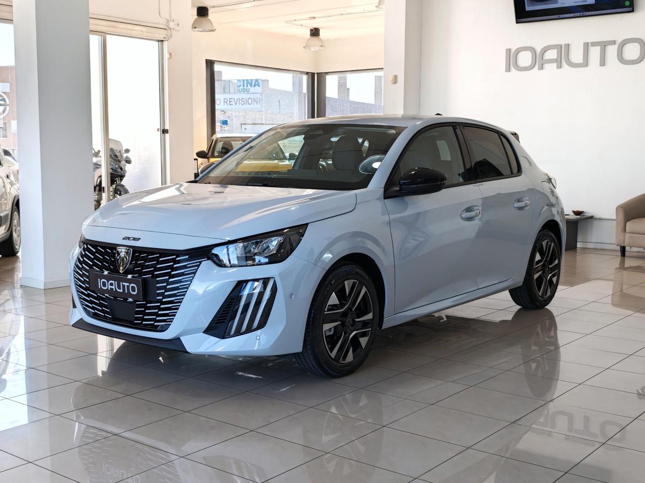 Peugeot 208 Hybrid 110cv Allure 2026 Auto KM ZERO