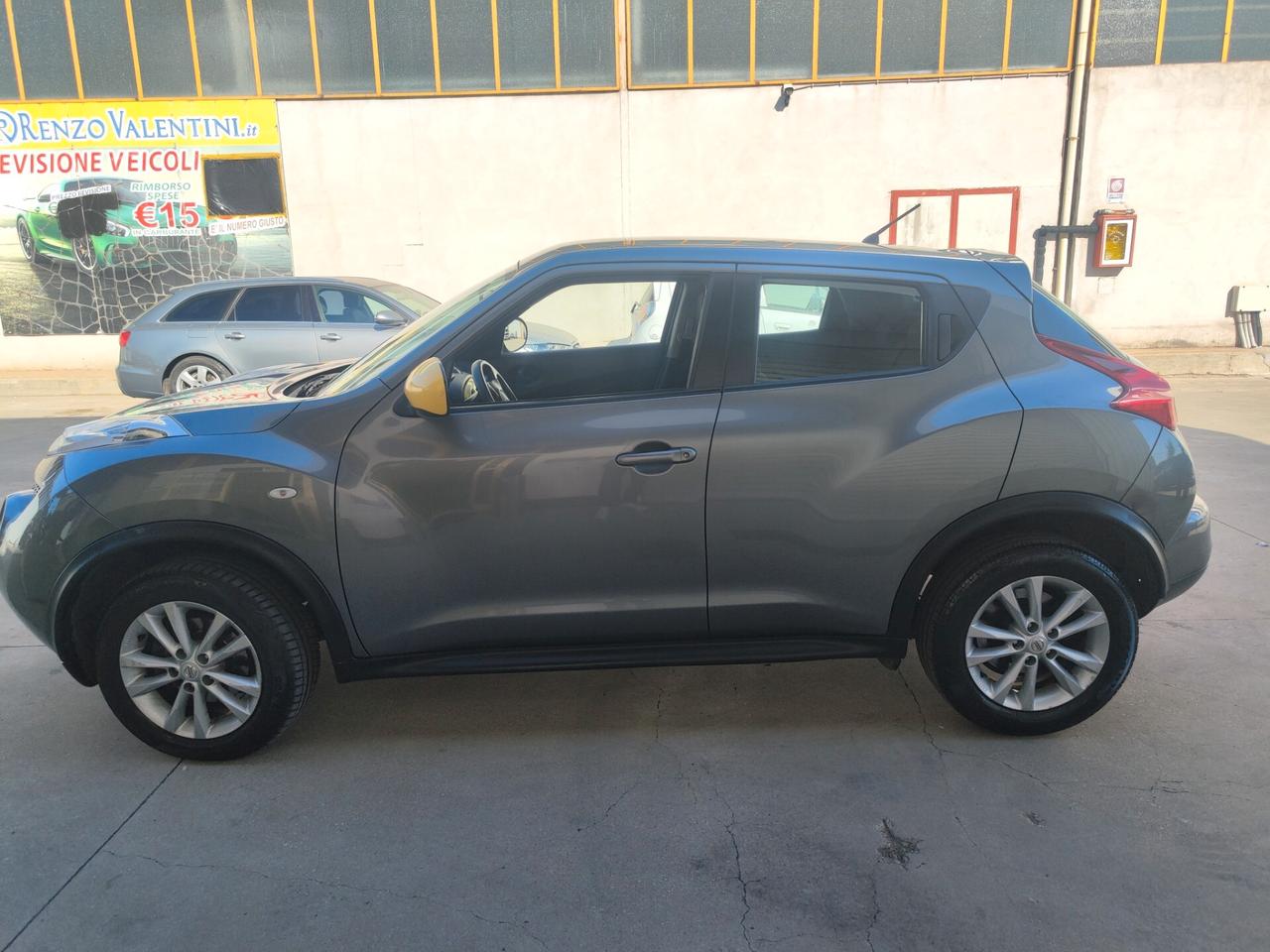 Nissan Juke 1.5 dCi Tekna