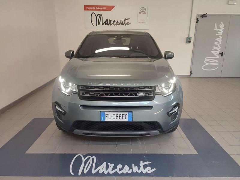 Land Rover Discovery Sport 2.0 TD4 150 CV HSE