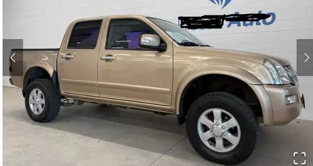 Isuzu D-Max 3.0 TD cat Crew Cab 4WD Pup LS Roadmap