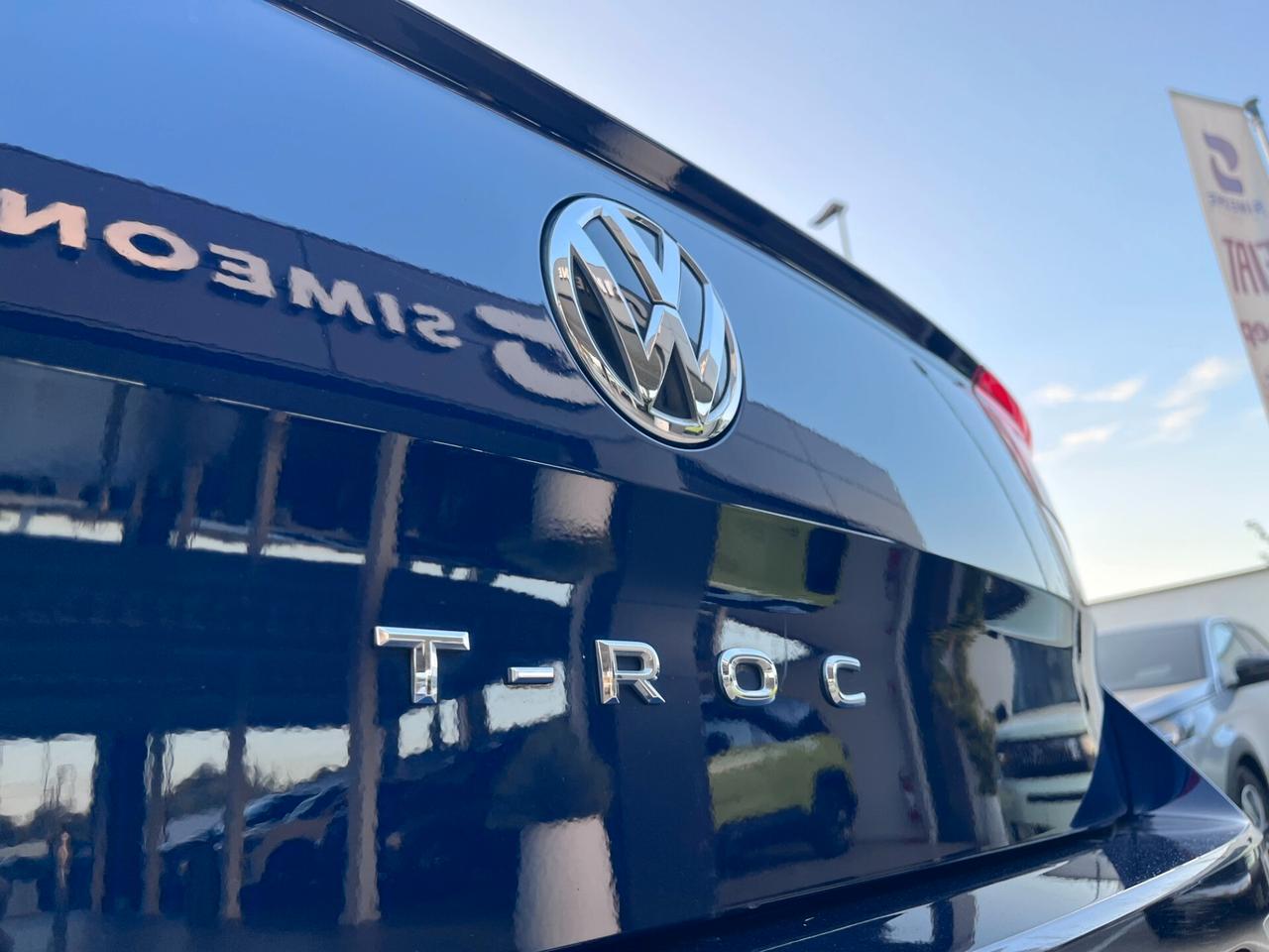 Volkswagen T-Roc 1.6 TDI 116cv Advanced BlueMotion Technology