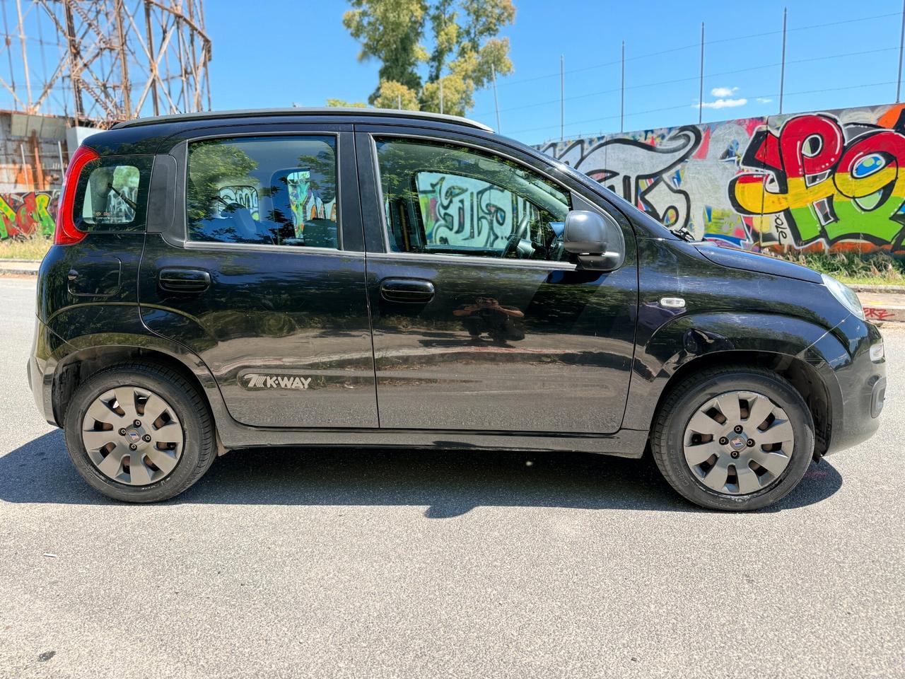 Fiat Panda 0.9 TwinAir E6 Automatica K-Way
