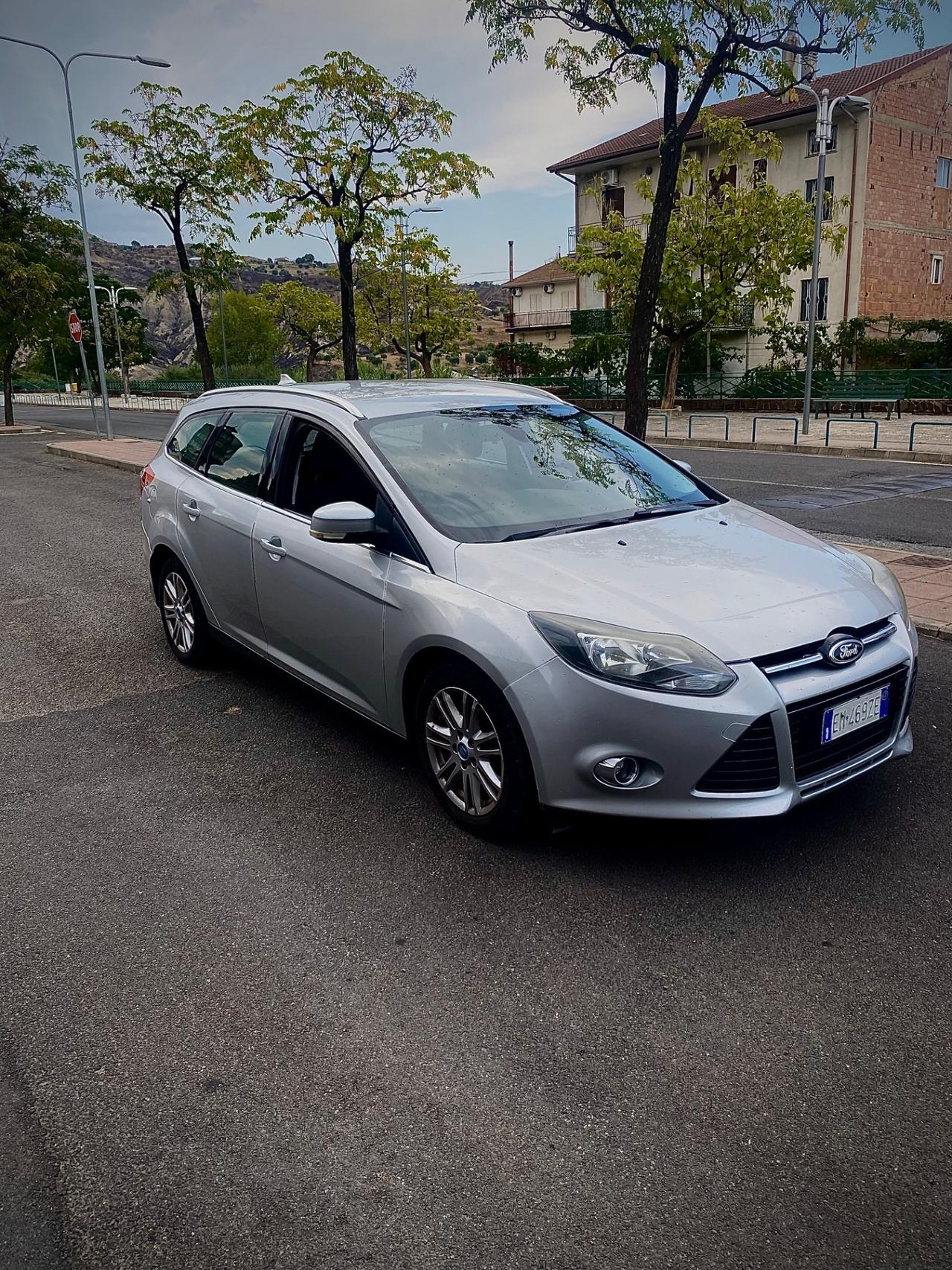 Ford Focus 1.6 TDCi 115 CV SW Titanium