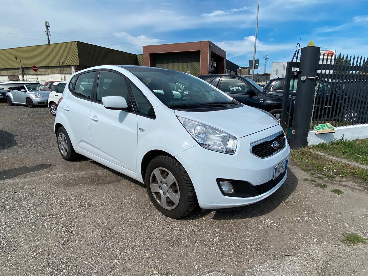 Kia Venga 1.4 GPL Cool