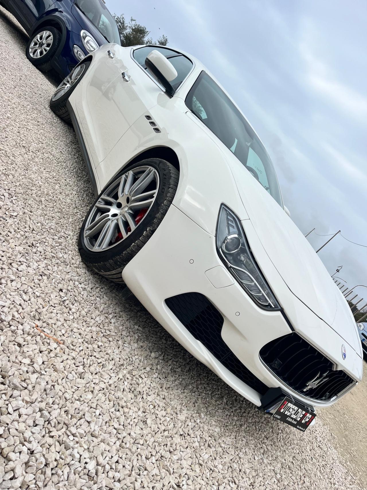 Maserati Ghibli V6 Diesel 275 CV anno 2016