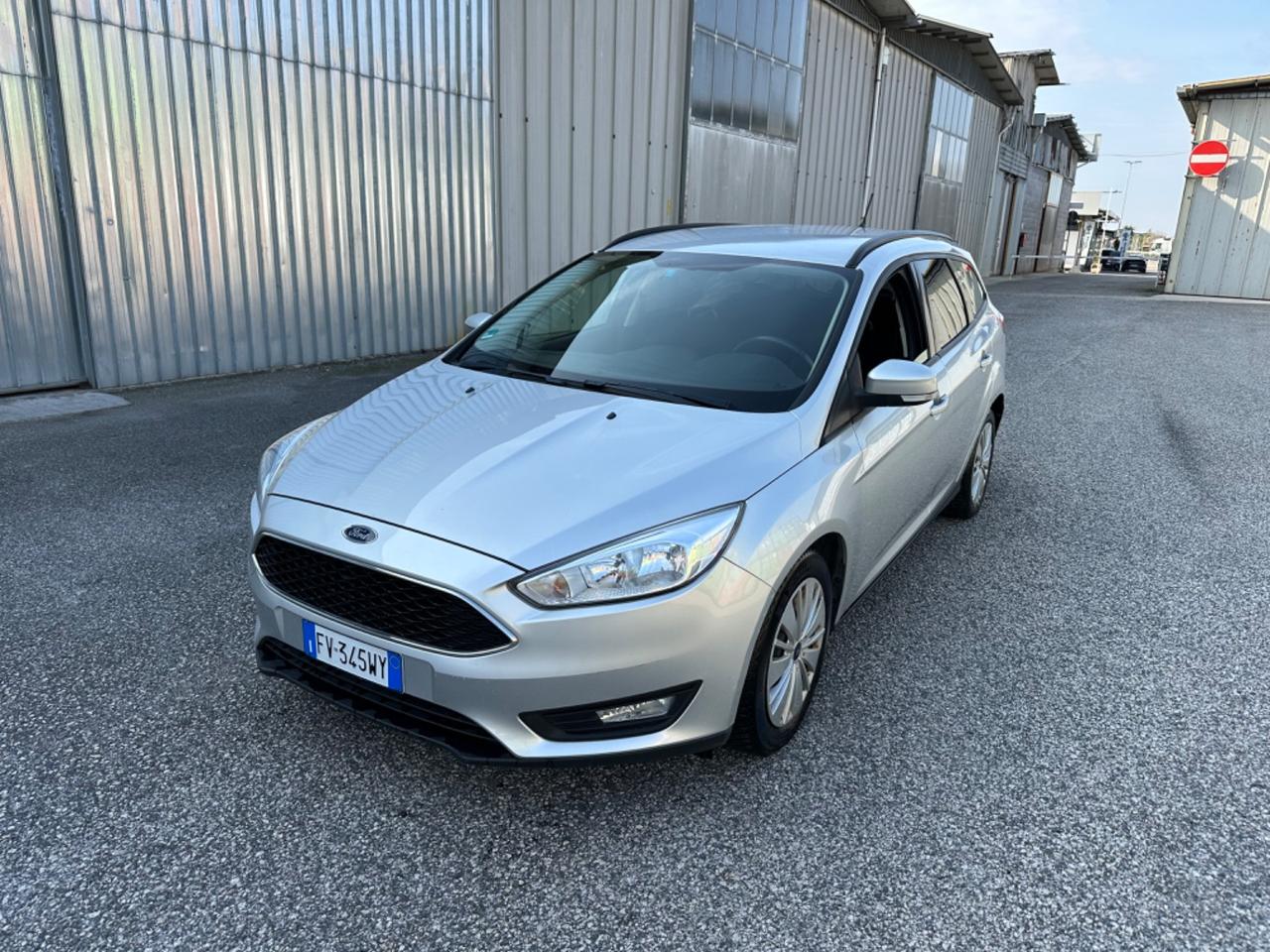 Ford Focus 1.0 EcoBoost 125 CV SW Business COME NUOVA