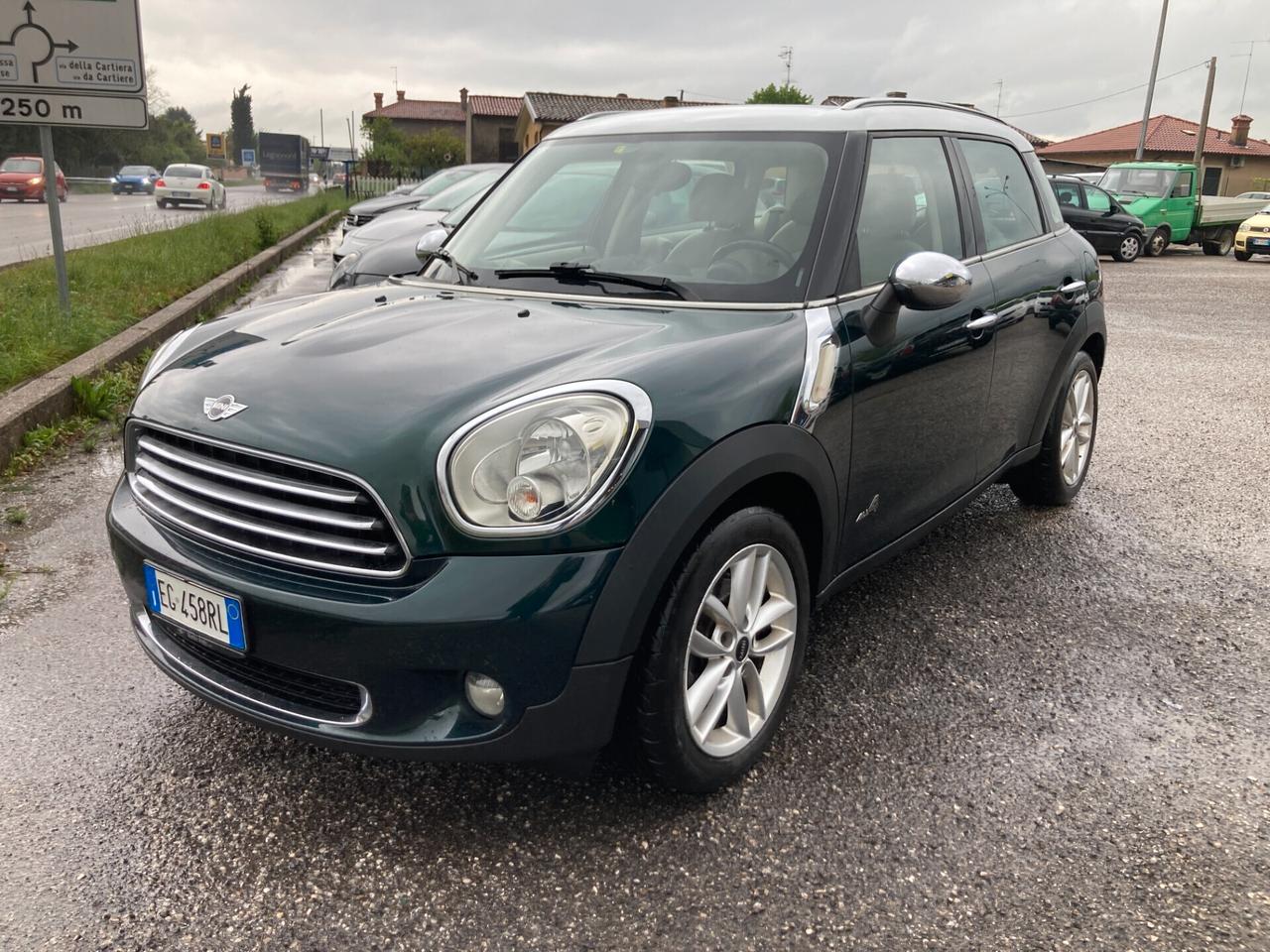 Mini Cooper D Countryman Mini 1.6 Cooper D Countryman ALL4