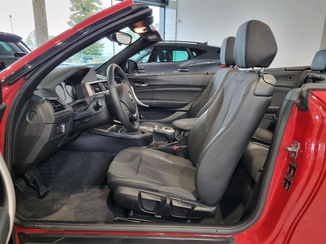 BMW 218 i Cabrio Advantage