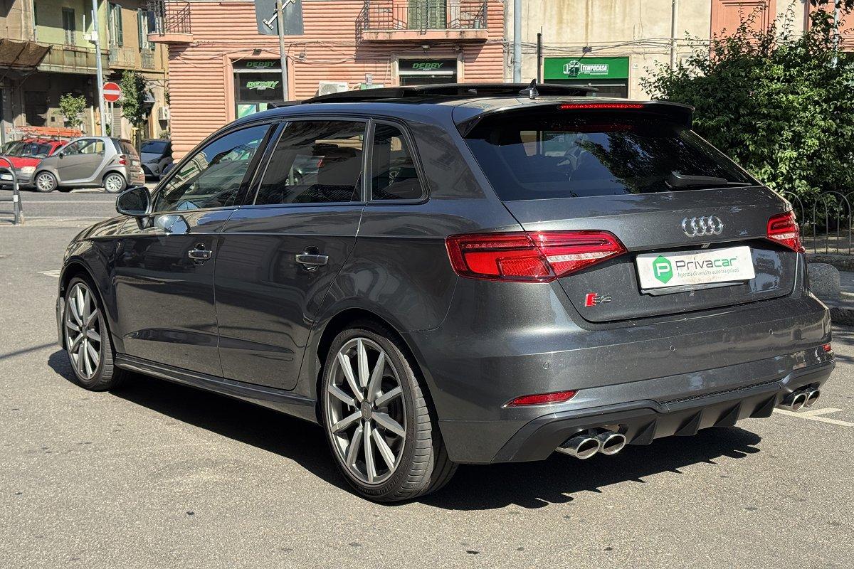 AUDI S3 SPB 2.0 TFSI 300 CV quattro S tronic