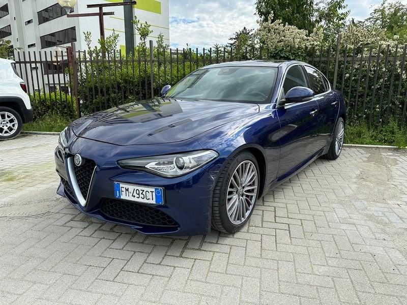 Alfa Romeo Giulia 2.2 Turbodiesel 180 CV AT8 Super