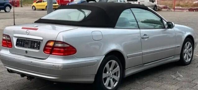 Mercedes-benz CLK 200 Kompr. cat Cabrio Avantgarde