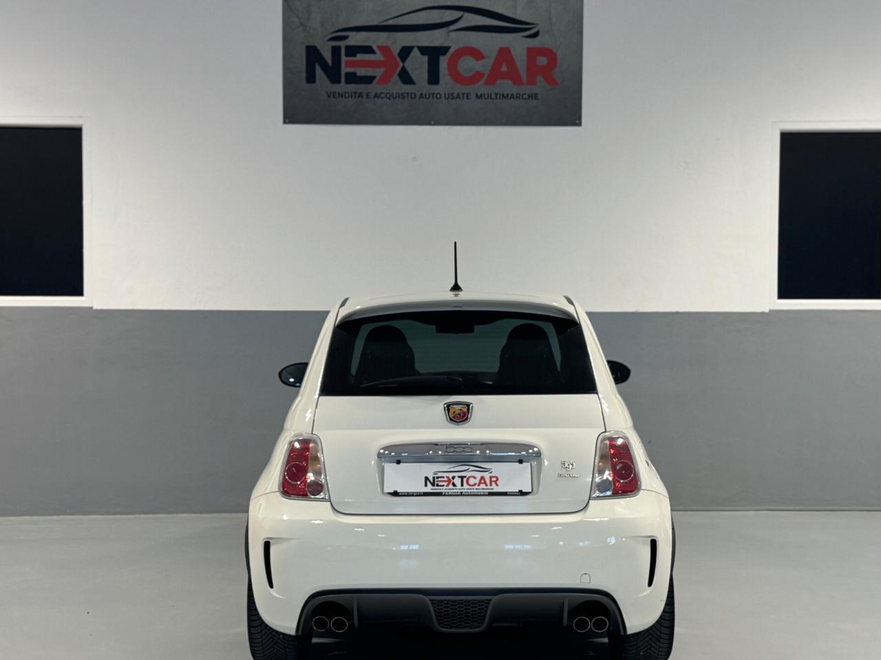 Abarth 595 1.4 Turbo T-Jet 160 CV Turismo Pelle Rossa !