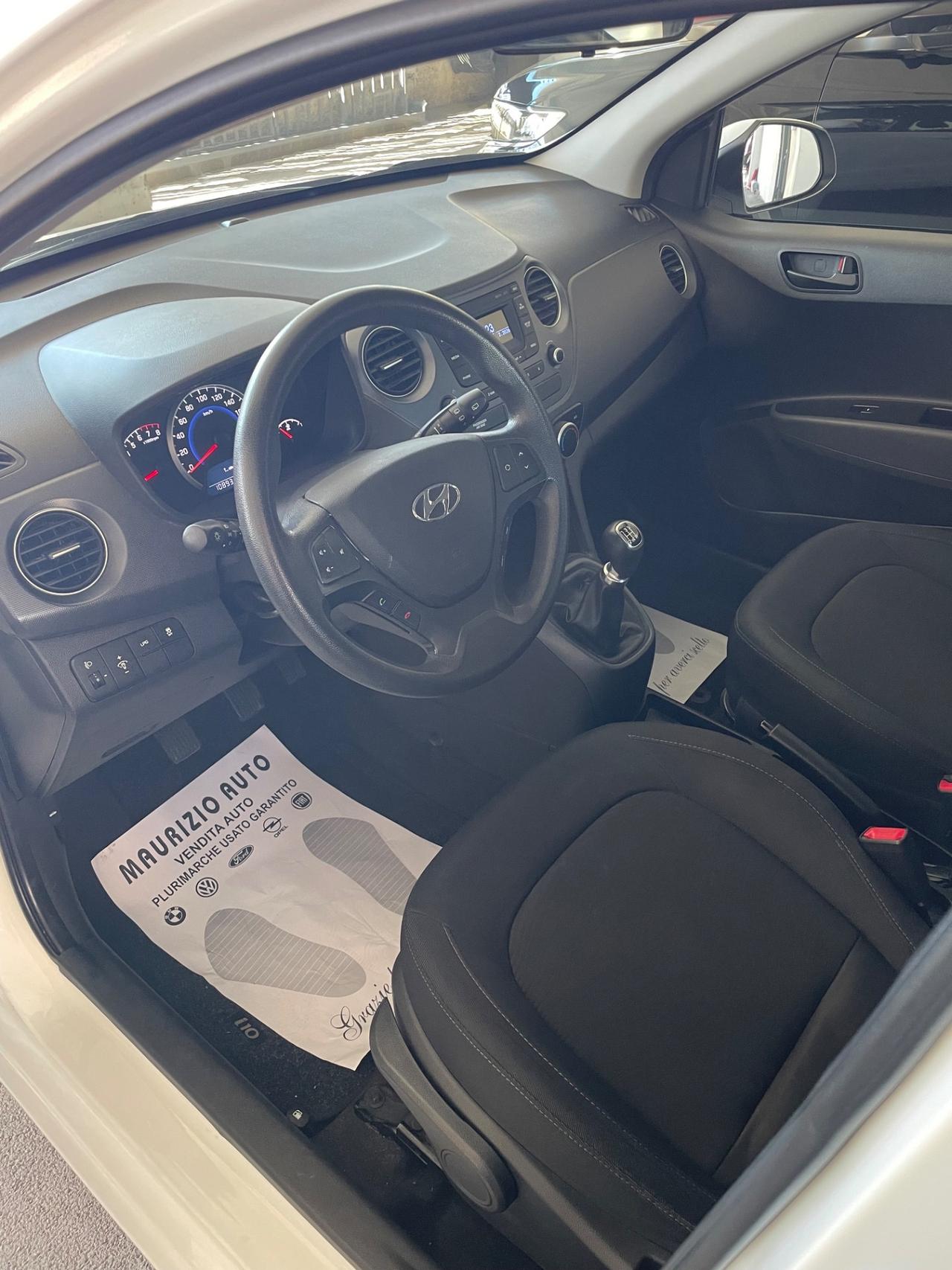 Hyundai i10 1.0 LPGI Econext Login Full dal nord Italia