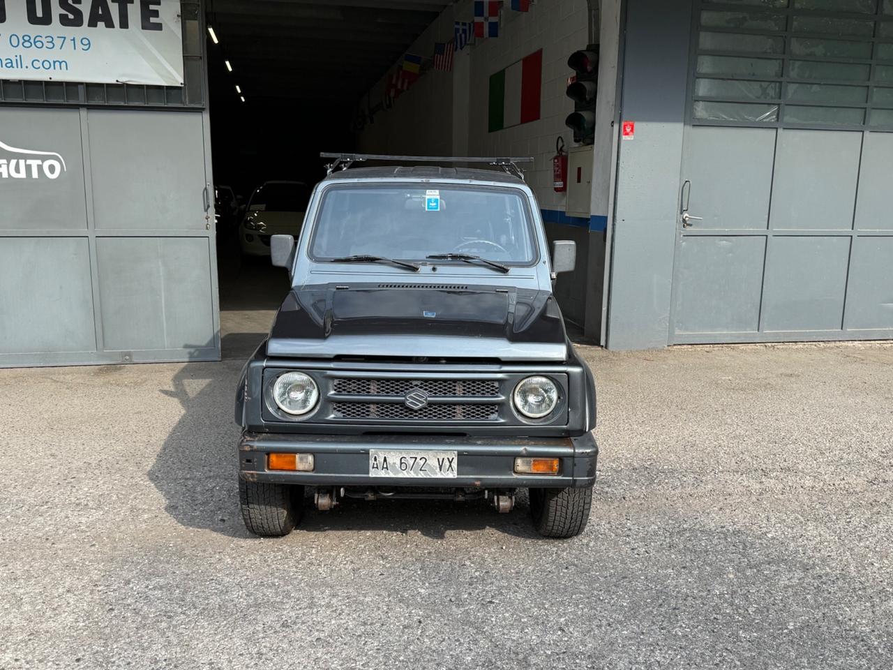 Suzuki SJ Samurai 1.3i cat Berlina De Luxe