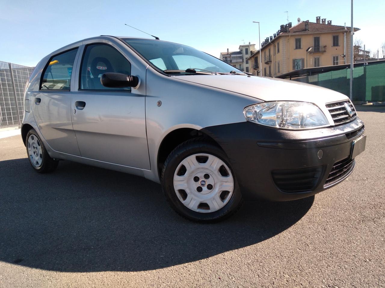 Fiat Punto 1.2 60cv benzina-gpl porte Active
