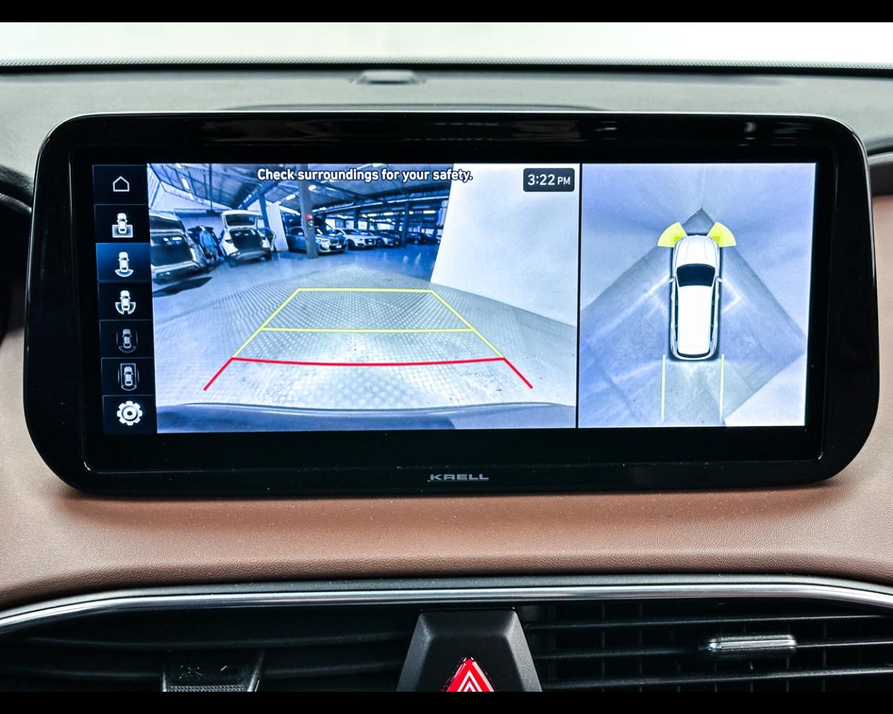 HYUNDAI Santa Fe 4ªs 18-24 - Santa Fe 1.6 T-GDI HEV 4WD AT 7 posti 2