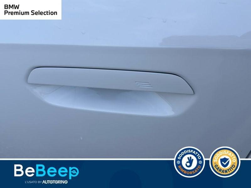 BMW X1 SDRIVE18I MSPORT AUTO