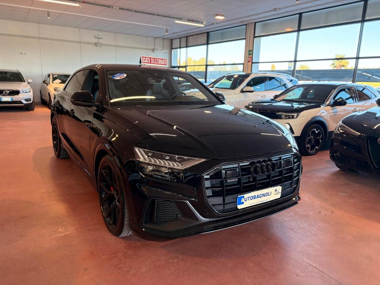 Audi Q8 50 3.0 TDI quattro tiptronic MHEV S line GAR. 4 ANNI