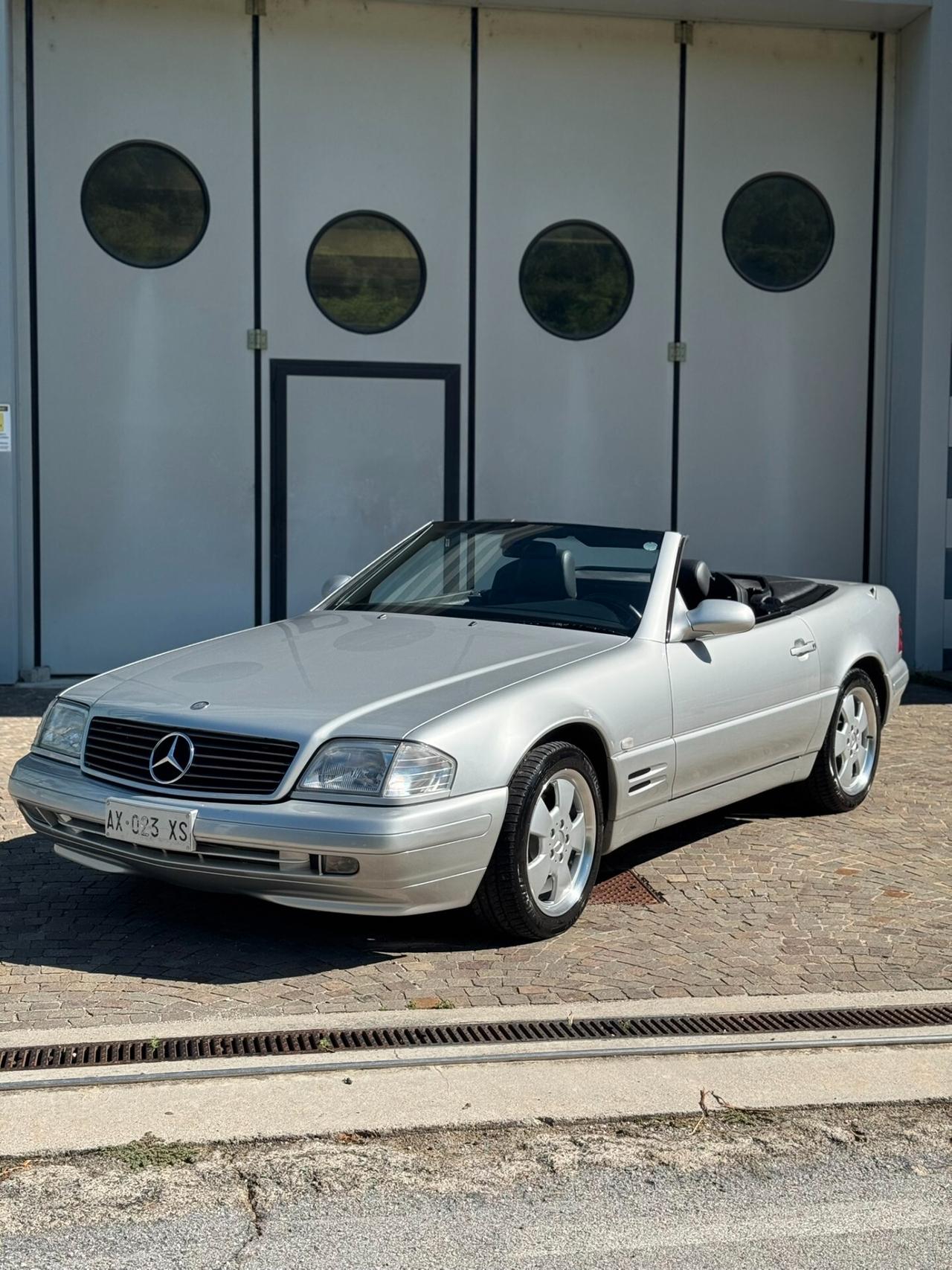 Mercedes-benz SL 320 v6 TARGA ORO ASI - DA COLLEZIONE - PERMUTE