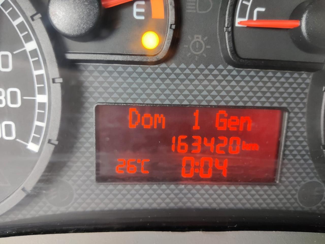 Fiat Panda 1.2 benz Tetto apribile