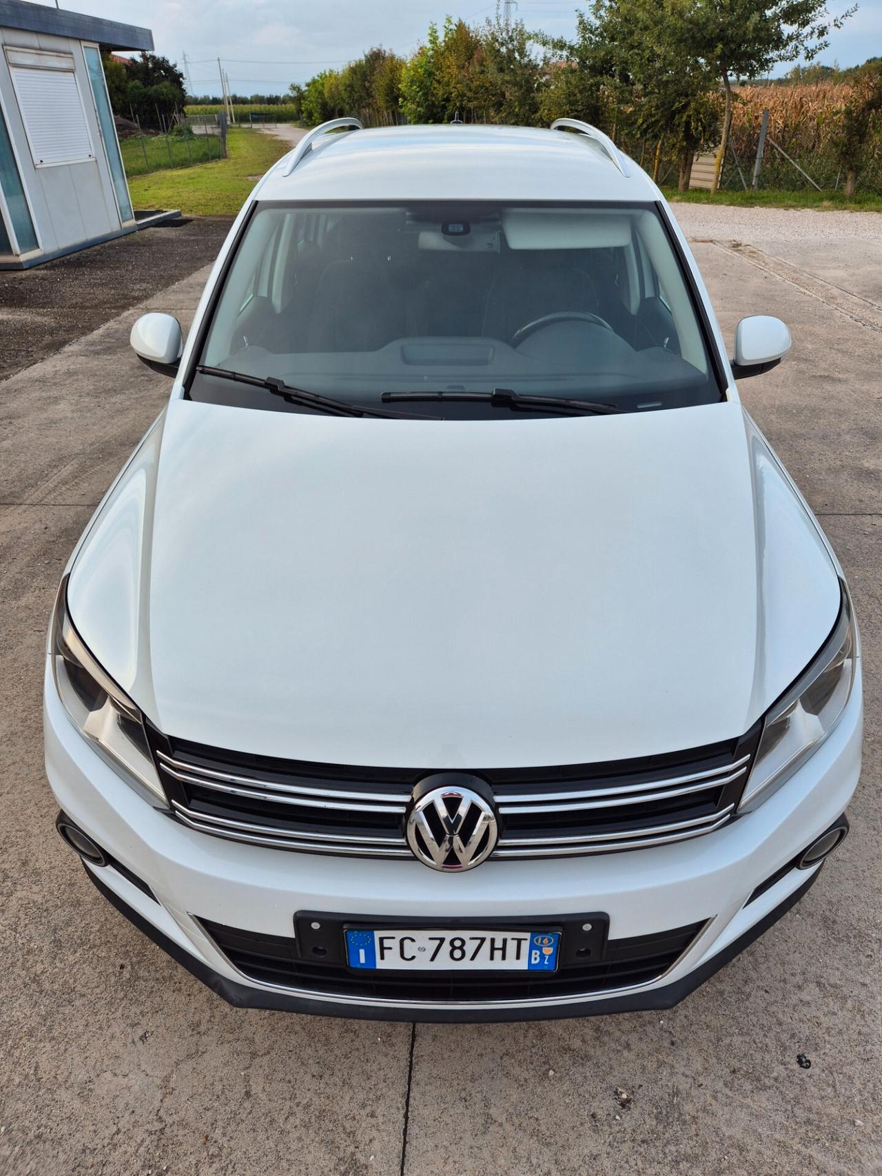 Volkswagen Tiguan 2.0 TDI 110 CV Sport & Style BlueMotion Technology