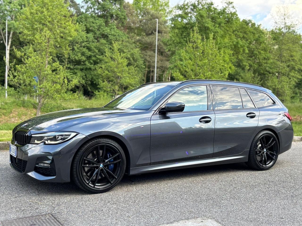Bmw 320 320d Touring Msport*Full Optional*In Garanzia con possibilità di estensione*Come nuova