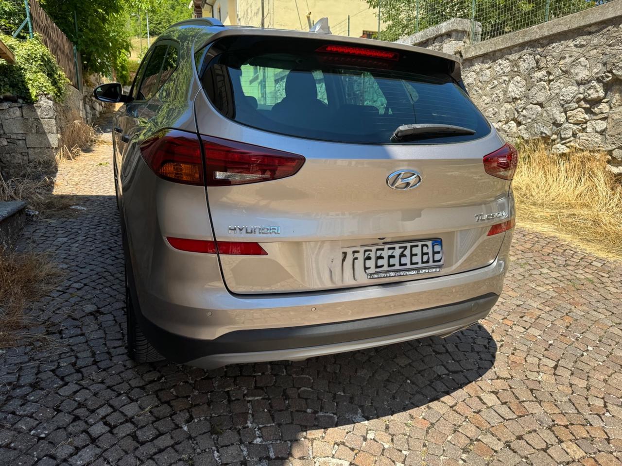 Hyundai Tucson 1.6 CRDi 136CV 48V Exellence