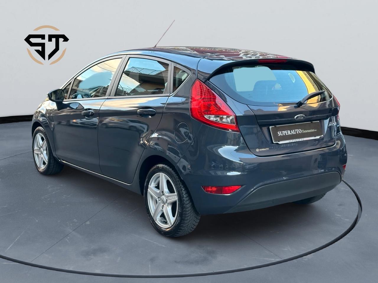 Ford Fiesta 1.4 TDCi 5 P OK neo patentati