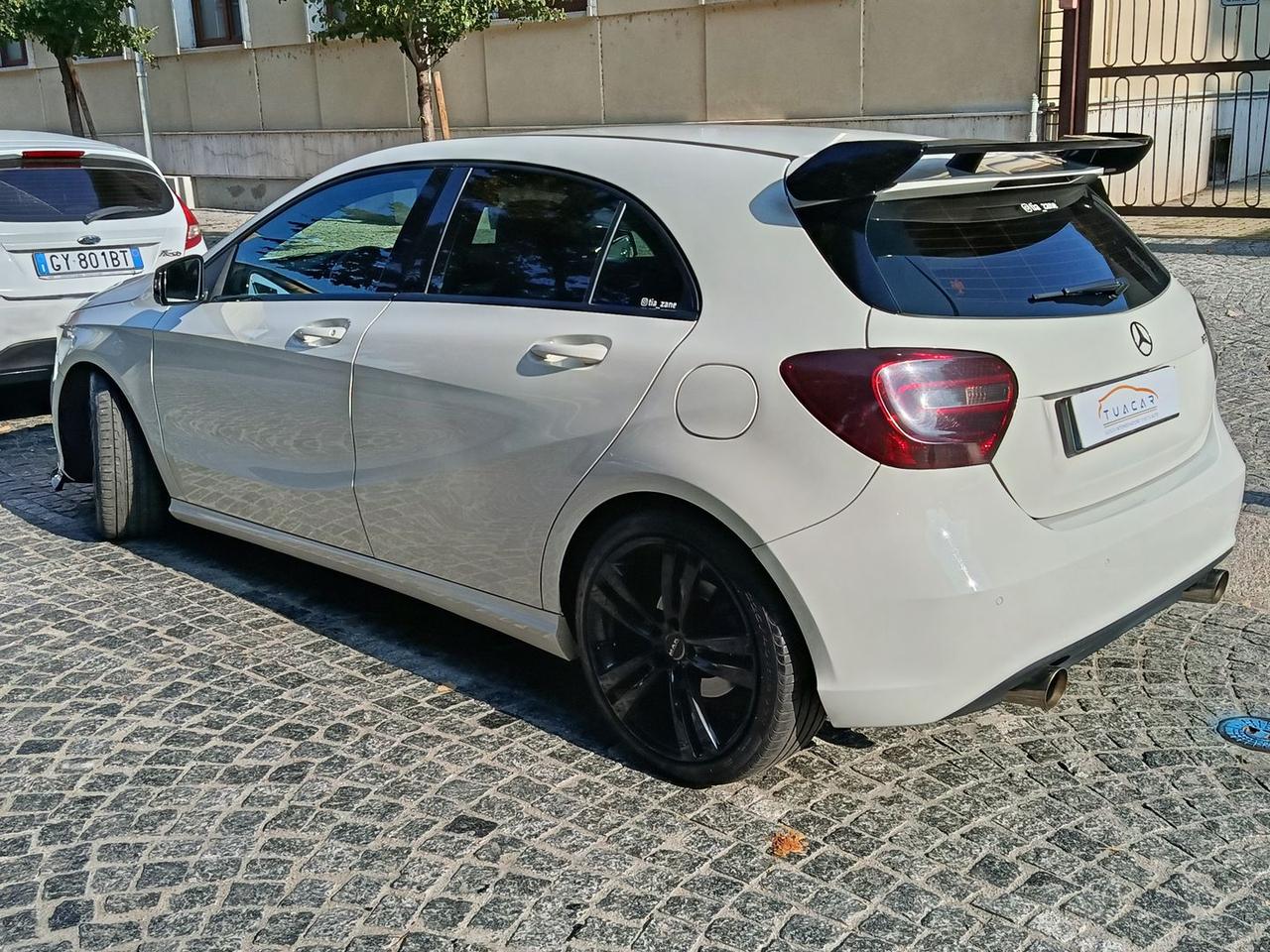 Mercedes-Benz A 180 BlueEFFICIENCY Sp #50849