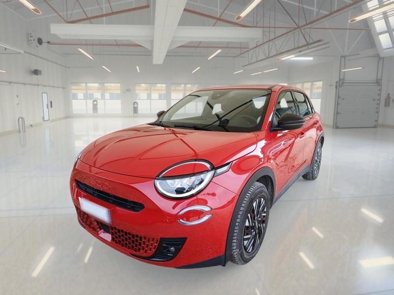 FIAT 600e Elettrica 84cv Red