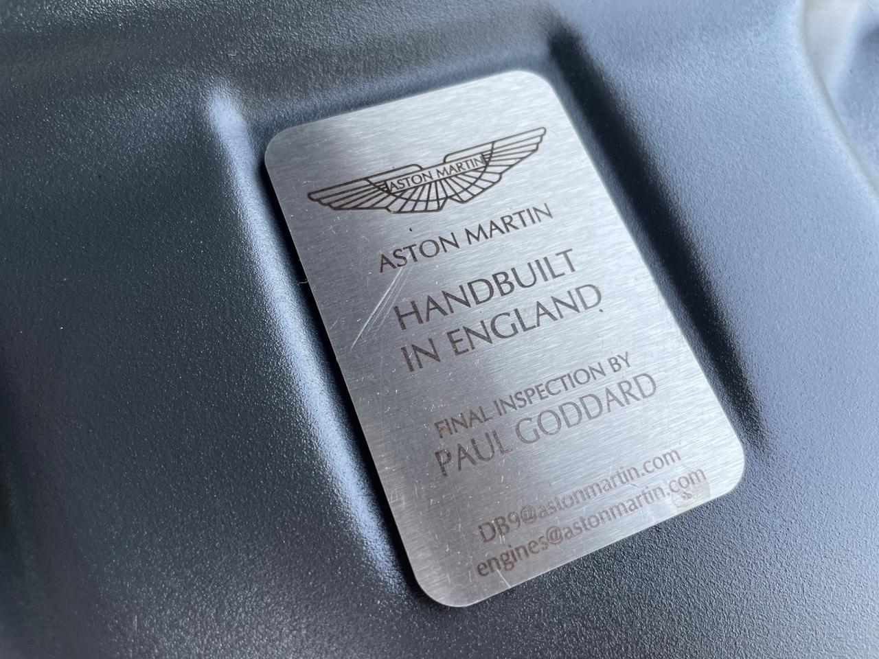 Aston Martin DB9 Coupé Touchtronic *SOLO 63000 KM*