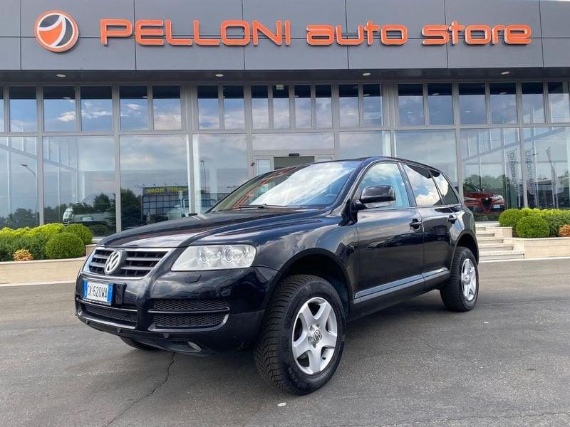 Volkswagen Touareg 2.5 R5 TDI KM 145.038 CERTIFICATI GARANZIA