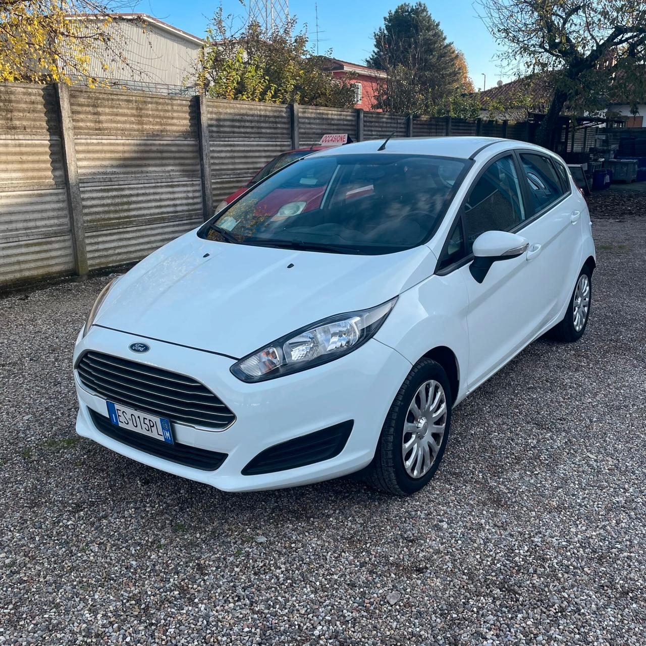Ford Fiesta 1.2 60CV 5 porte Titanium