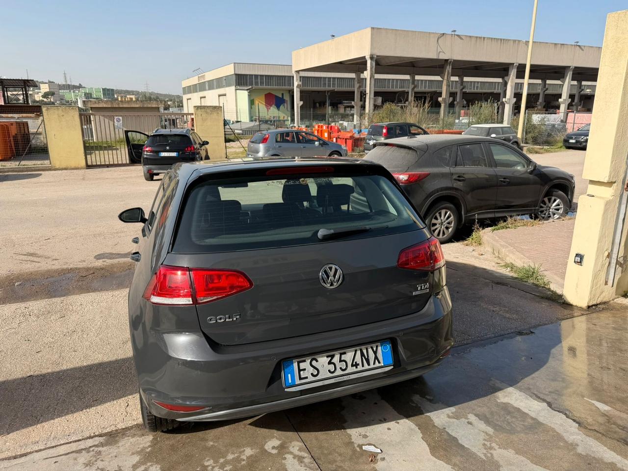 Volkswagen Golf 7 DIESEL 1.6 TDI 90 CV